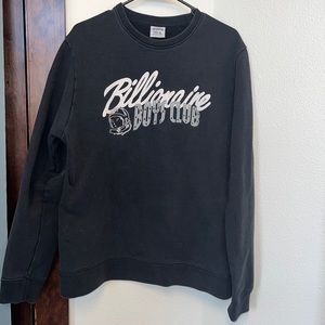 Men’s Billionaire Boys Club crewneck sweatshirt size extra large